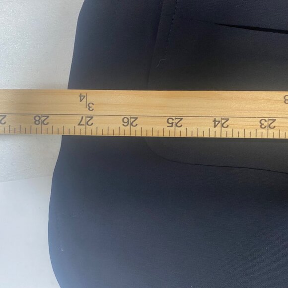 Style & Co. Blazer Jacket Women 18W Black Button Up Lined Career Office - Picture 5 of 7